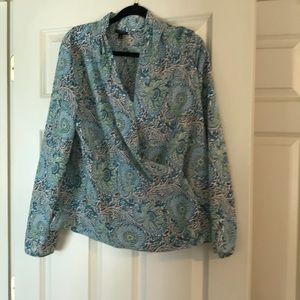 Beautiful Talbots blouse!
